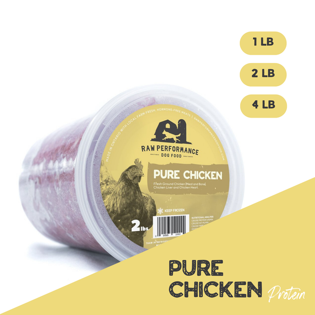 Performance raw dog food discount
